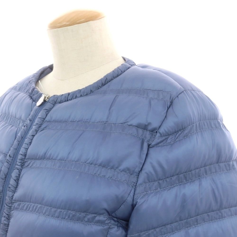 中古】モンクレール MONCLER ナイロン ダウンジャケット ライトブルー