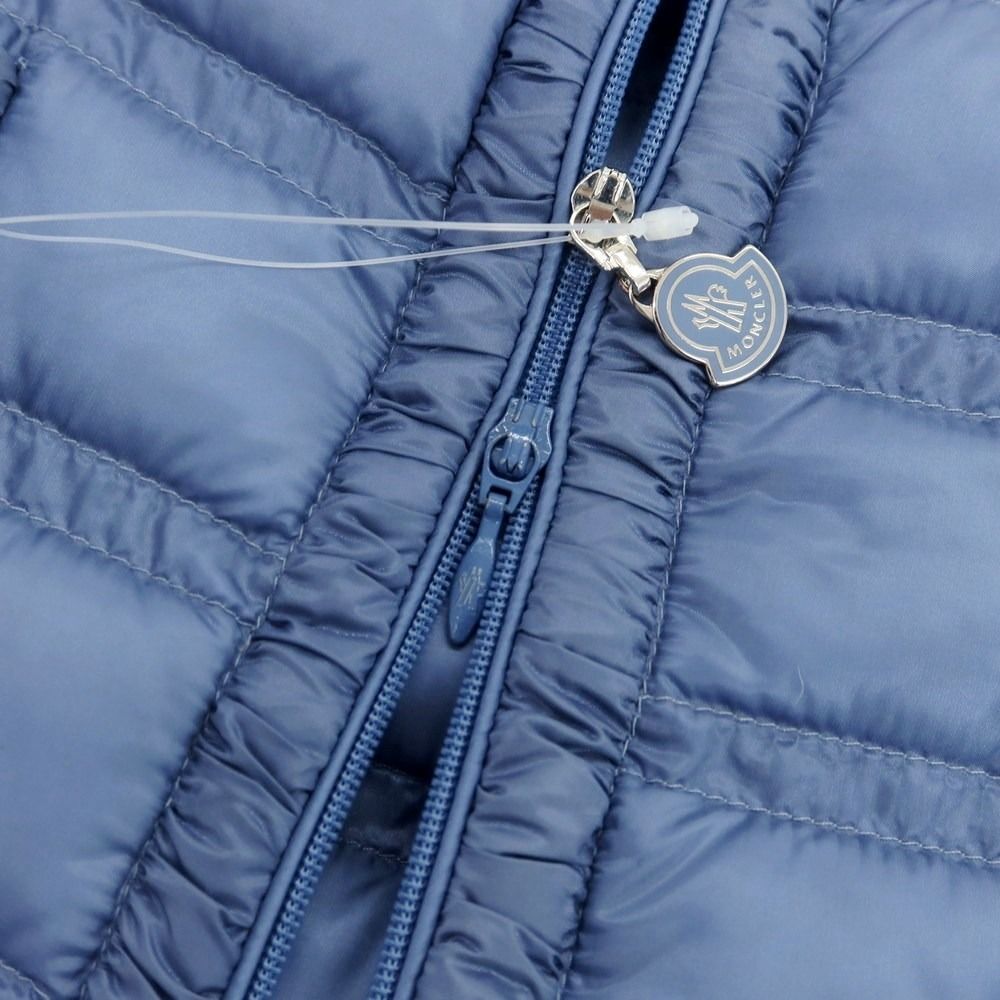 中古】モンクレール MONCLER ナイロン ダウンジャケット ライトブルー