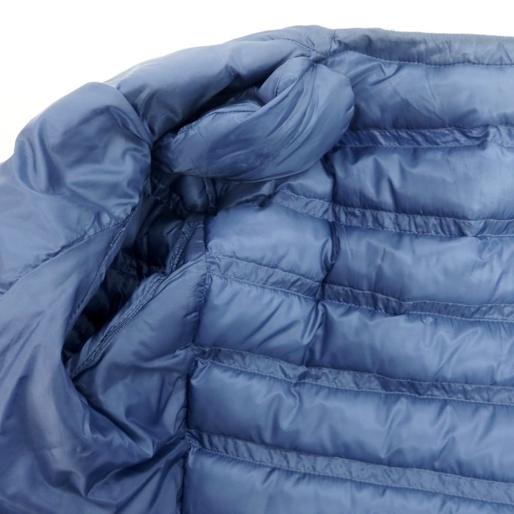 中古】モンクレール MONCLER ナイロン ダウンジャケット ライトブルー