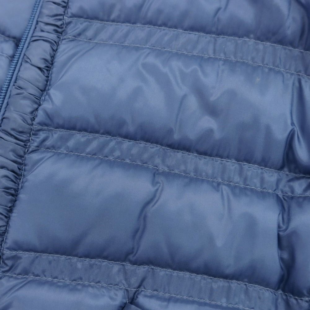 中古】モンクレール MONCLER ナイロン ダウンジャケット ライトブルー