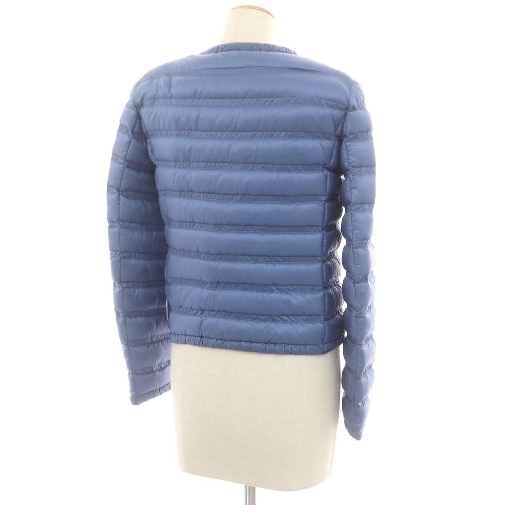 中古】モンクレール MONCLER ナイロン ダウンジャケット ライトブルー