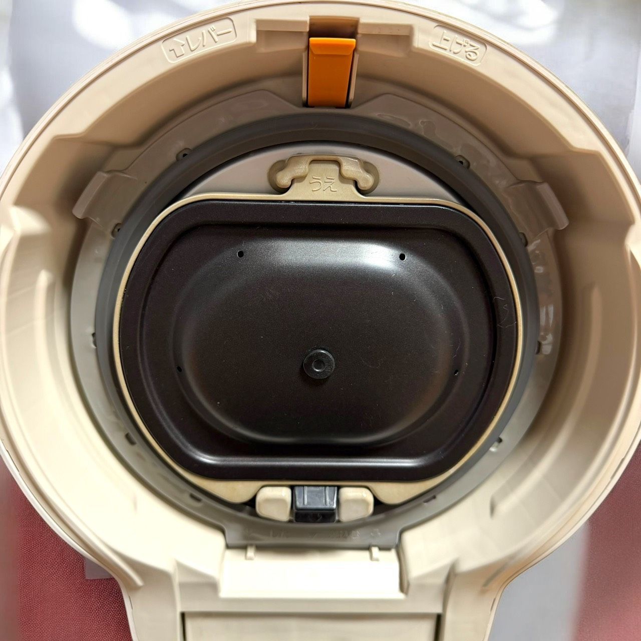 ☆送料無料 美品 MITSUBISHI 三菱電機 NJ-AW108 W ホワイト 白和三盆