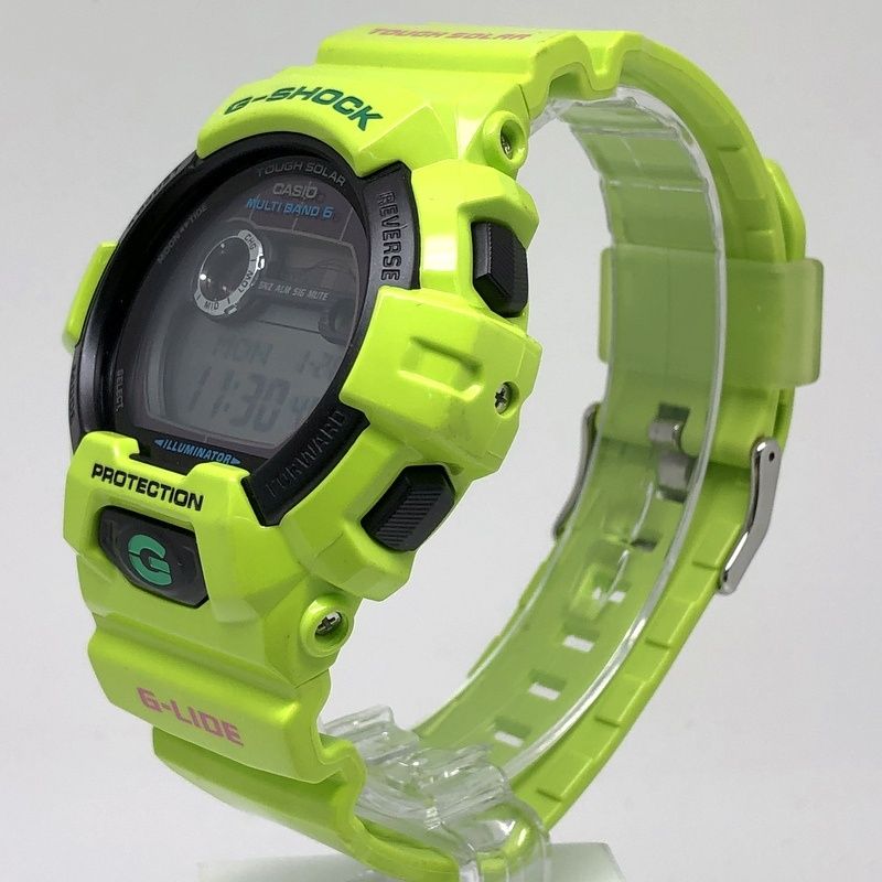 G-SHOCK ジーショック GWX-8900C-3 G-LIDE 電波ソーラー LED タイド