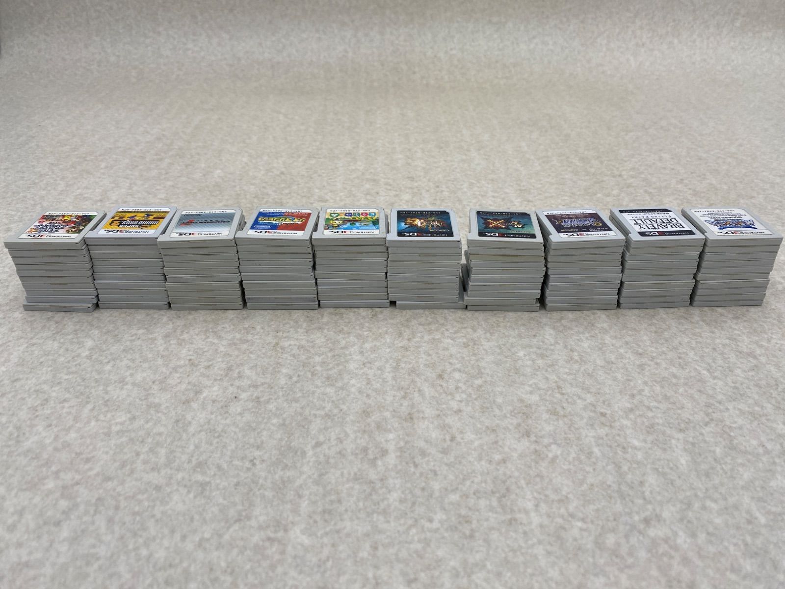 ニンテンドー3DS ソフトまとめ売り 100点 【公式通販】