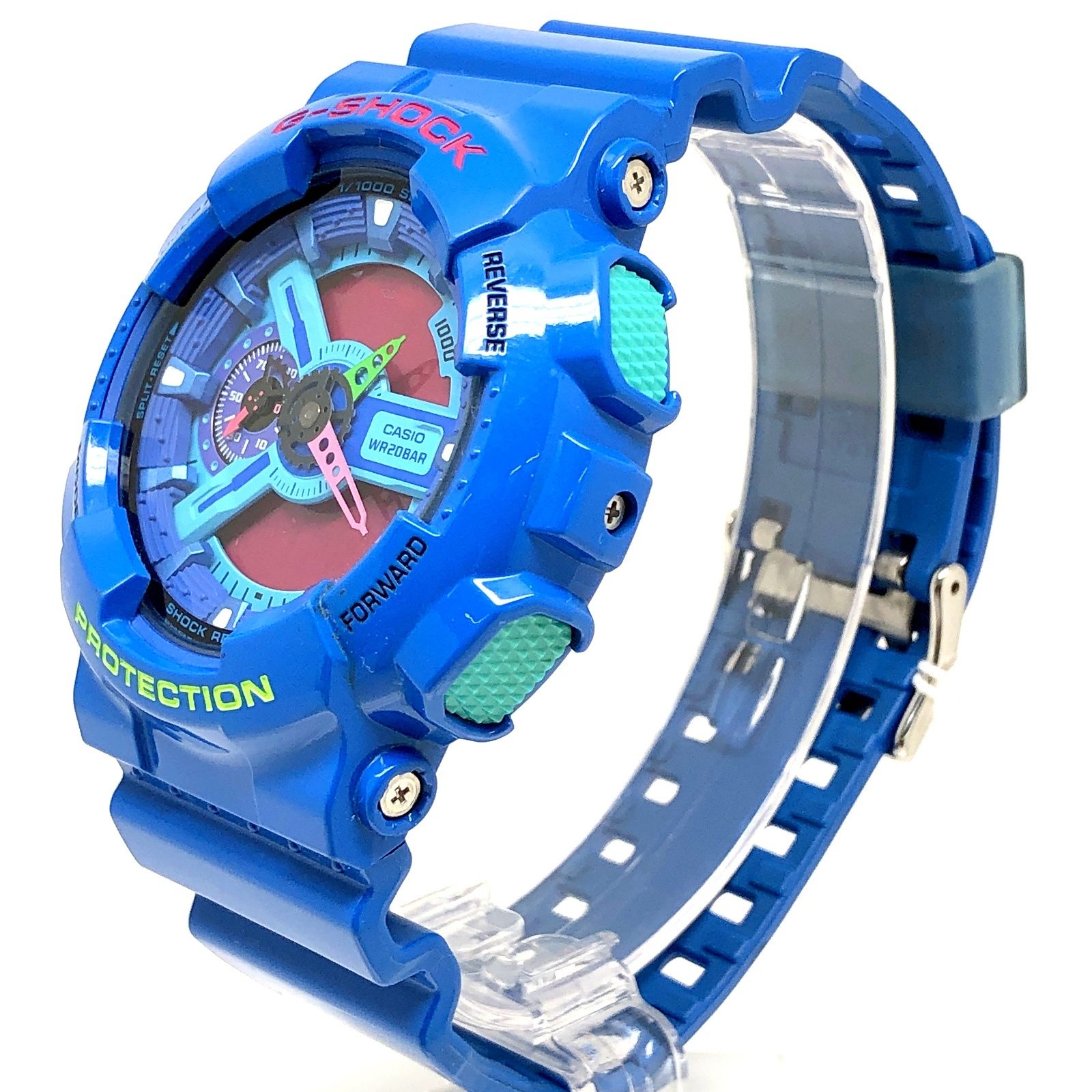 G-SHOCK ジーショック GA-110HC-2A Hyper Colors ハイパーカラーズ