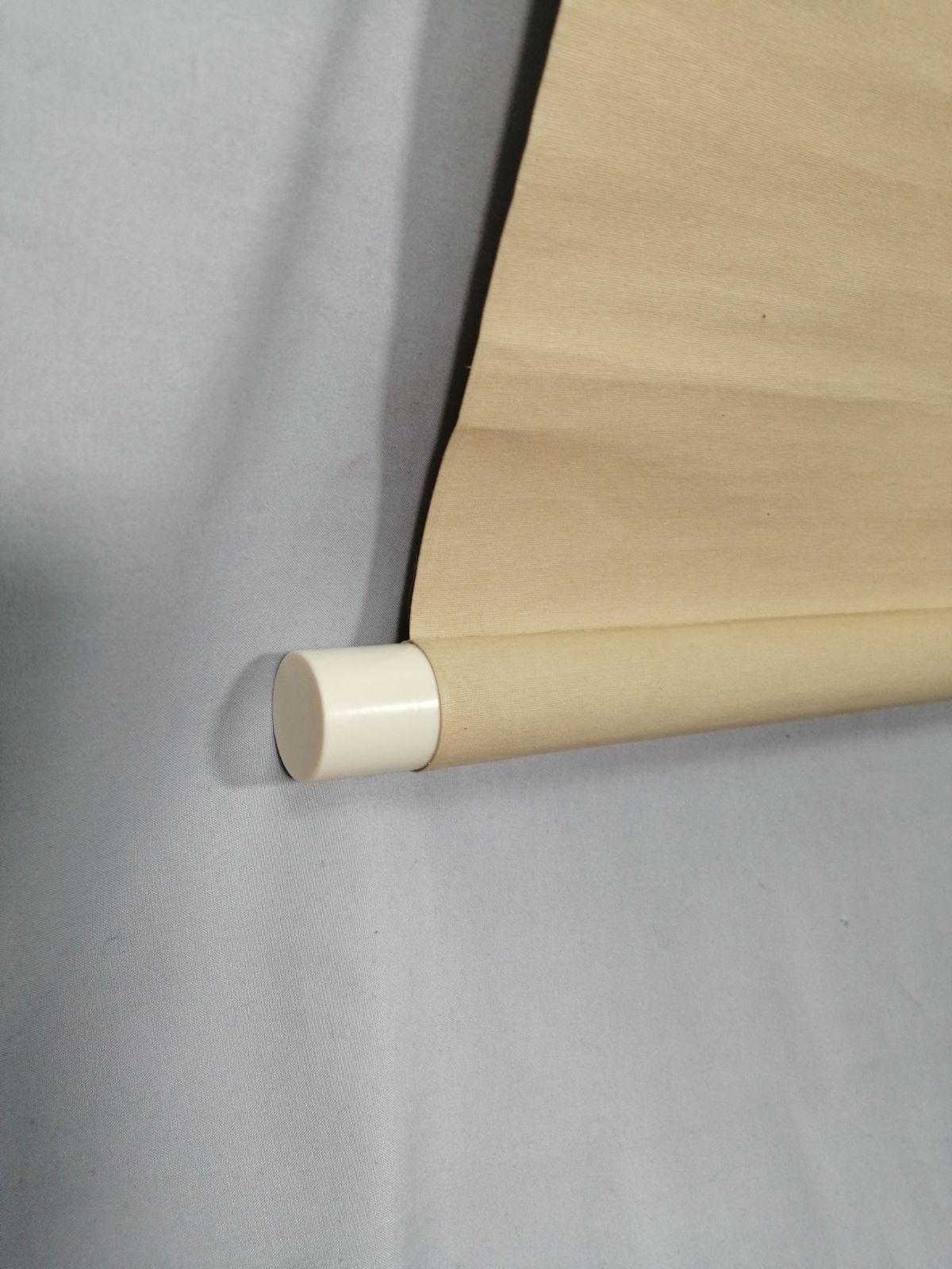 茶道具】表千家 堀内宗完筆 『爐頭無賓主』一行 茶掛 掛軸 軸C173