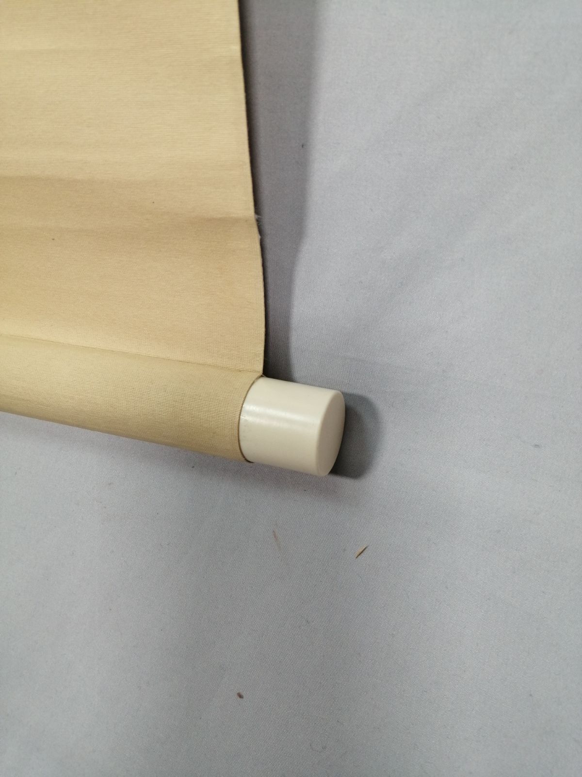 茶道具】表千家 堀内宗完筆 『爐頭無賓主』一行 茶掛 掛軸 軸C173