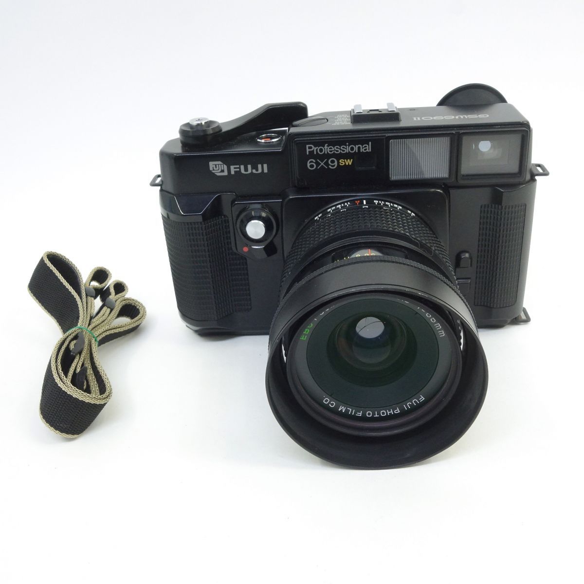 簡易動作確認済み】FUJIFILM 富士フィルム GSW690II 6×9 65mm F5.6