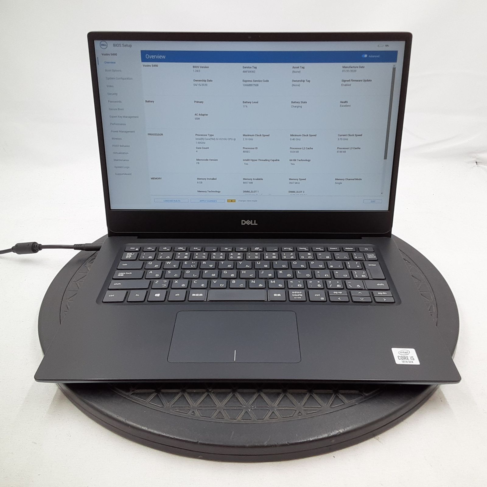 DELL ノートPC Intel Core 256GB NVMe
