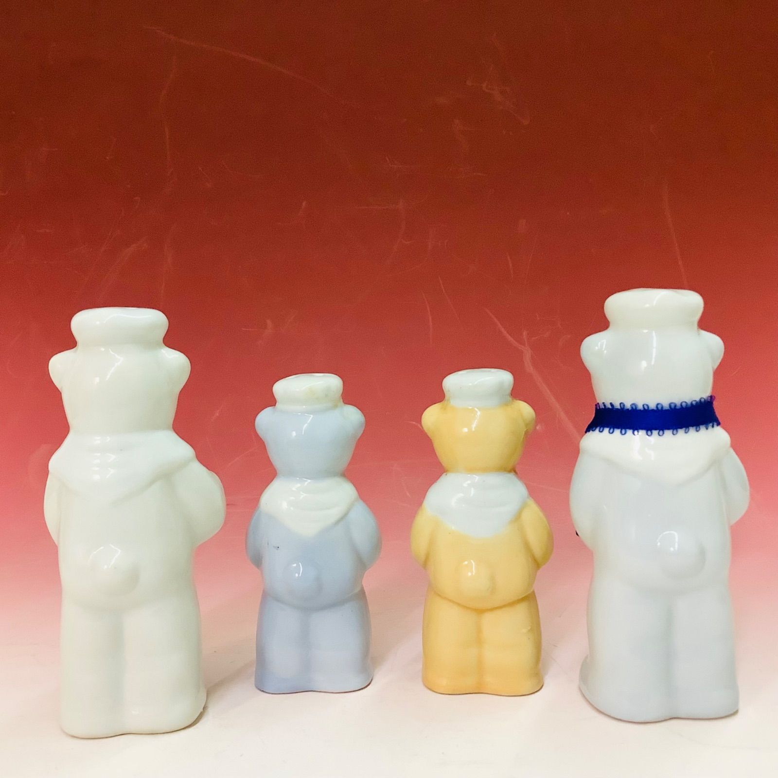 未使用品 陶器 置き物 インテリア 調味料入れ（ソルト&ペッパー