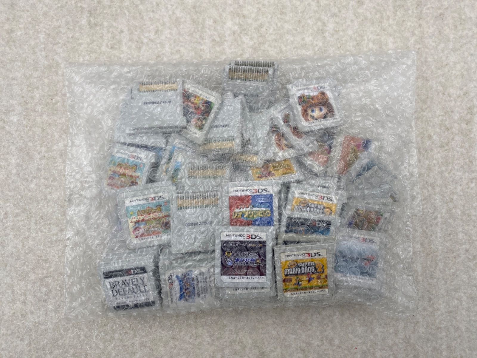 ニンテンドー3DS ソフトまとめ売り 100点 【公式通販】