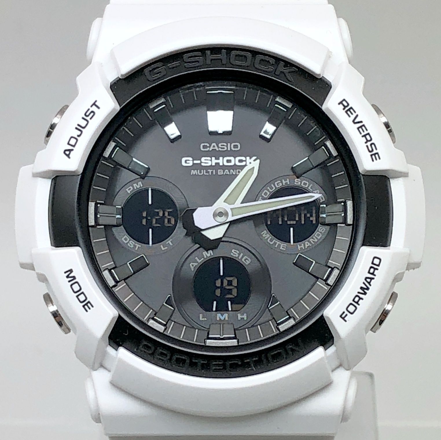 G-SHOCK ジーショック GAW-100B-7A 電波ソーラー ダブルLEDライト 