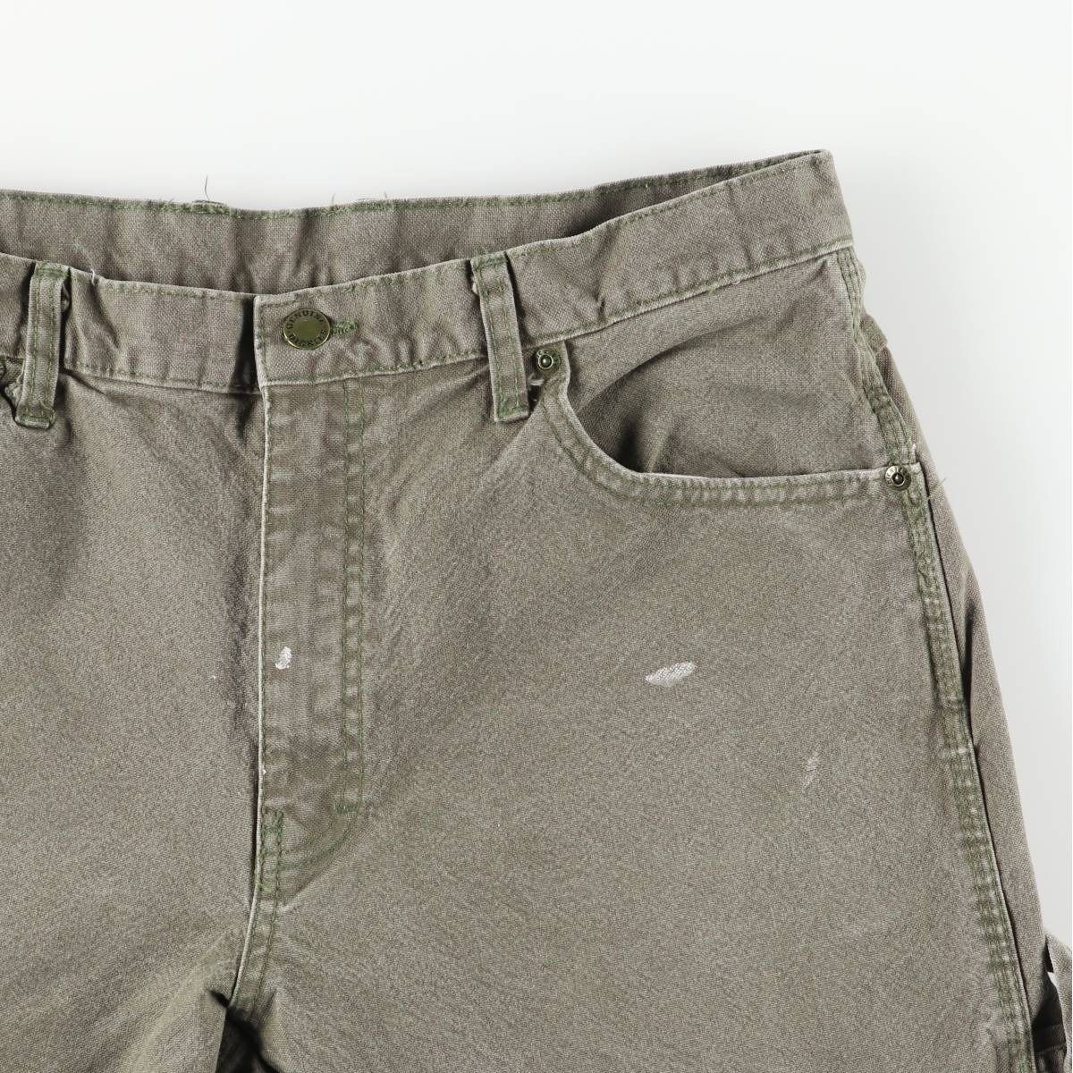 古着 ディッキーズ Dickies ダックペインターパンツ メンズw34相当