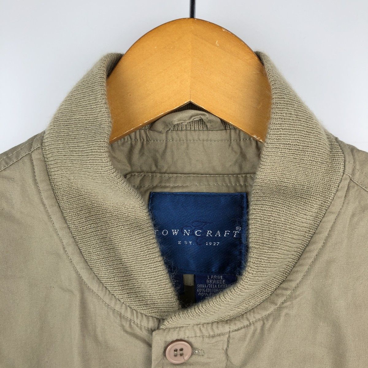 古着 80~90年代 タウンクラフト TOWN CRAFT ダービージャケット カップ