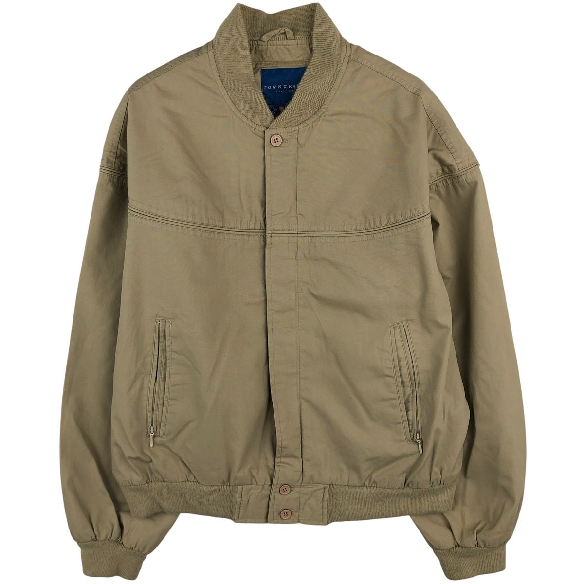 古着 80~90年代 タウンクラフト TOWN CRAFT ダービージャケット カップ