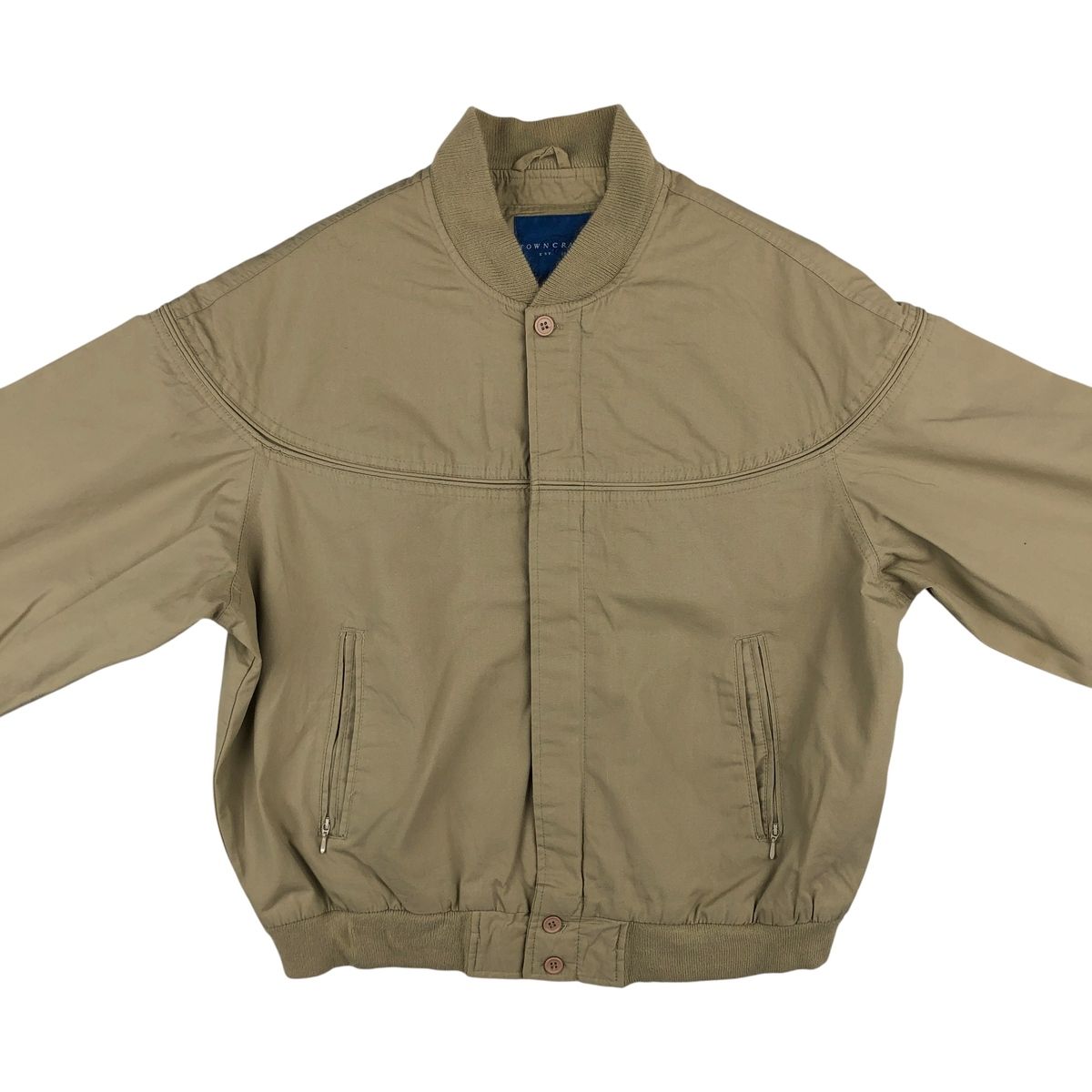 古着 80~90年代 タウンクラフト TOWN CRAFT ダービージャケット カップ