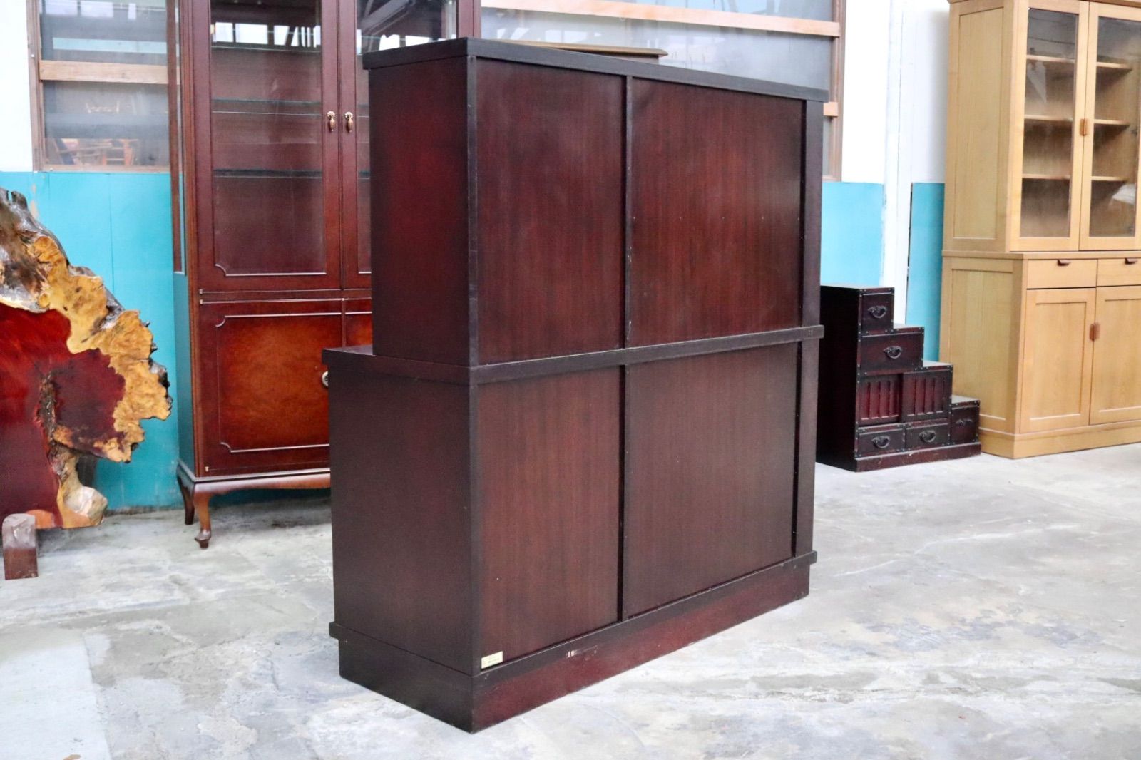 GMIK811B○モリシゲ / MORISHIGE キャビネット 飾り棚 本棚 リビング