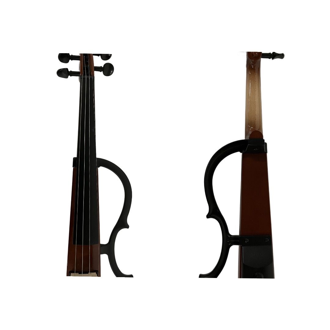 YAMAHA ヤマハ SV-120 サイレント バイオリン ソフトケース付き 弦楽器