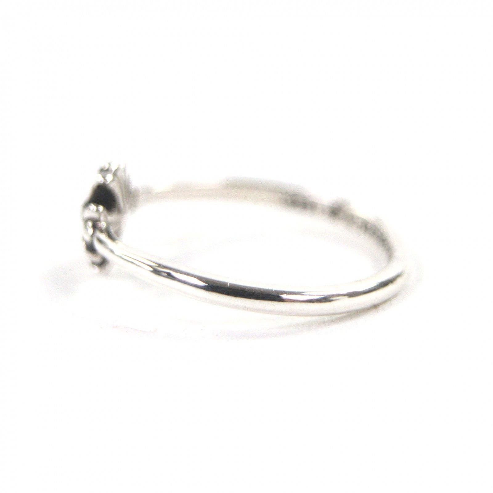 極美品▽CHROME HEARTS クロムハーツ バブルガム CHプラス 925 リング