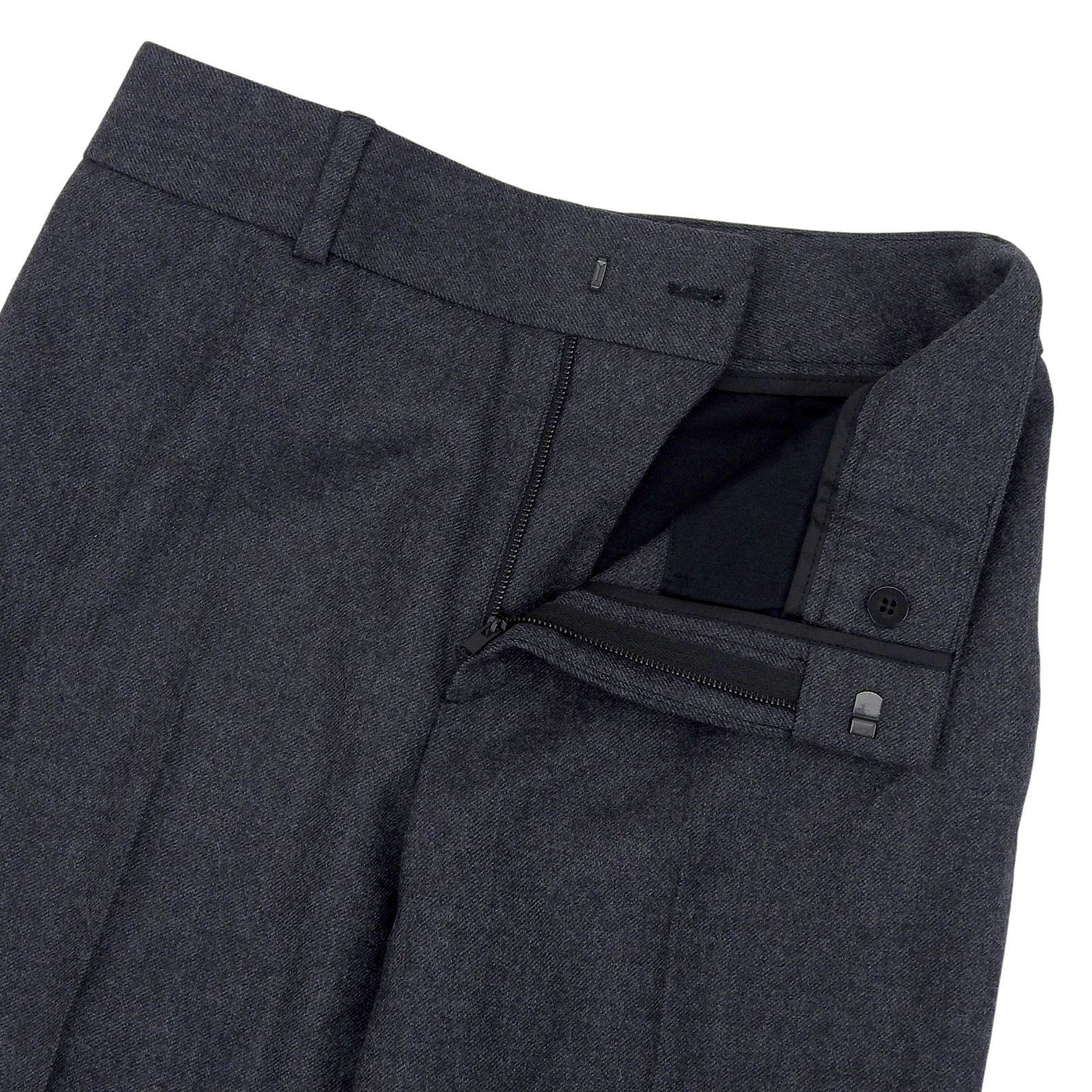 未使用品△SAINT LAURENT PARIS サンローランパリ 468583 ウール