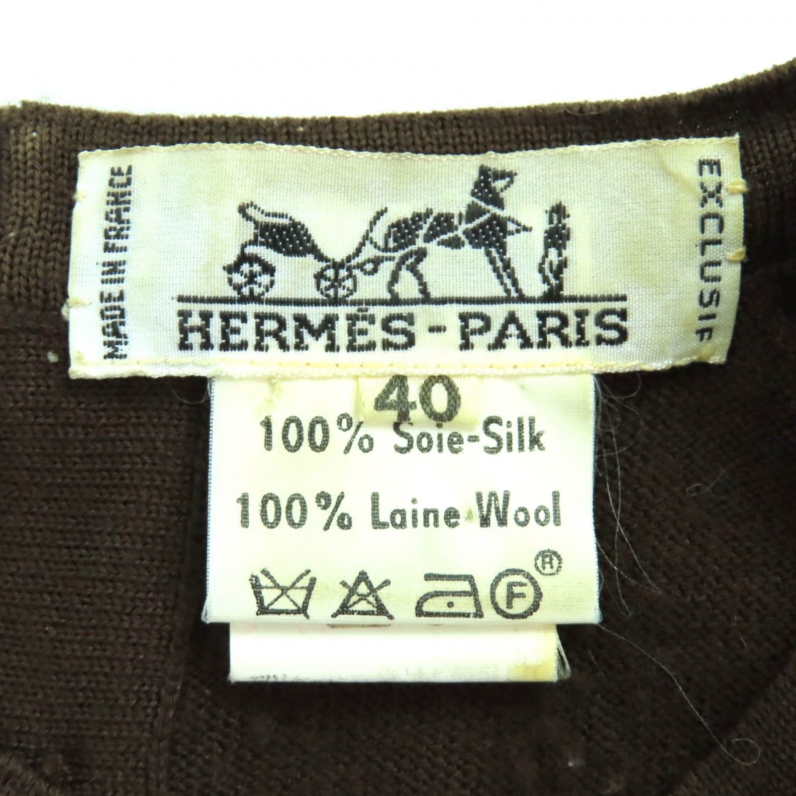 美品◇HERMES エルメス ヴィンテージ ツイルレーヌ LE TAROT タロット