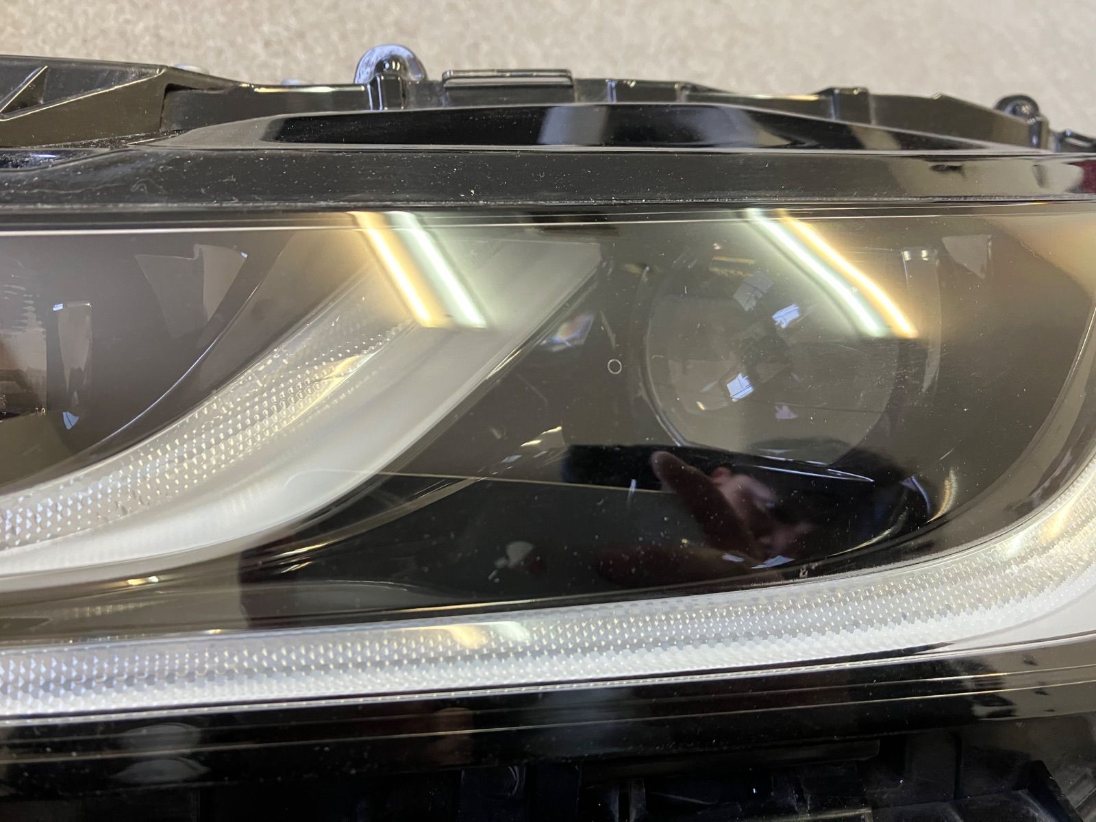 80 ハリアー ヘッドライト 左 助手席側 MXUA80 MXUA85 AXUA 80 AXUH85