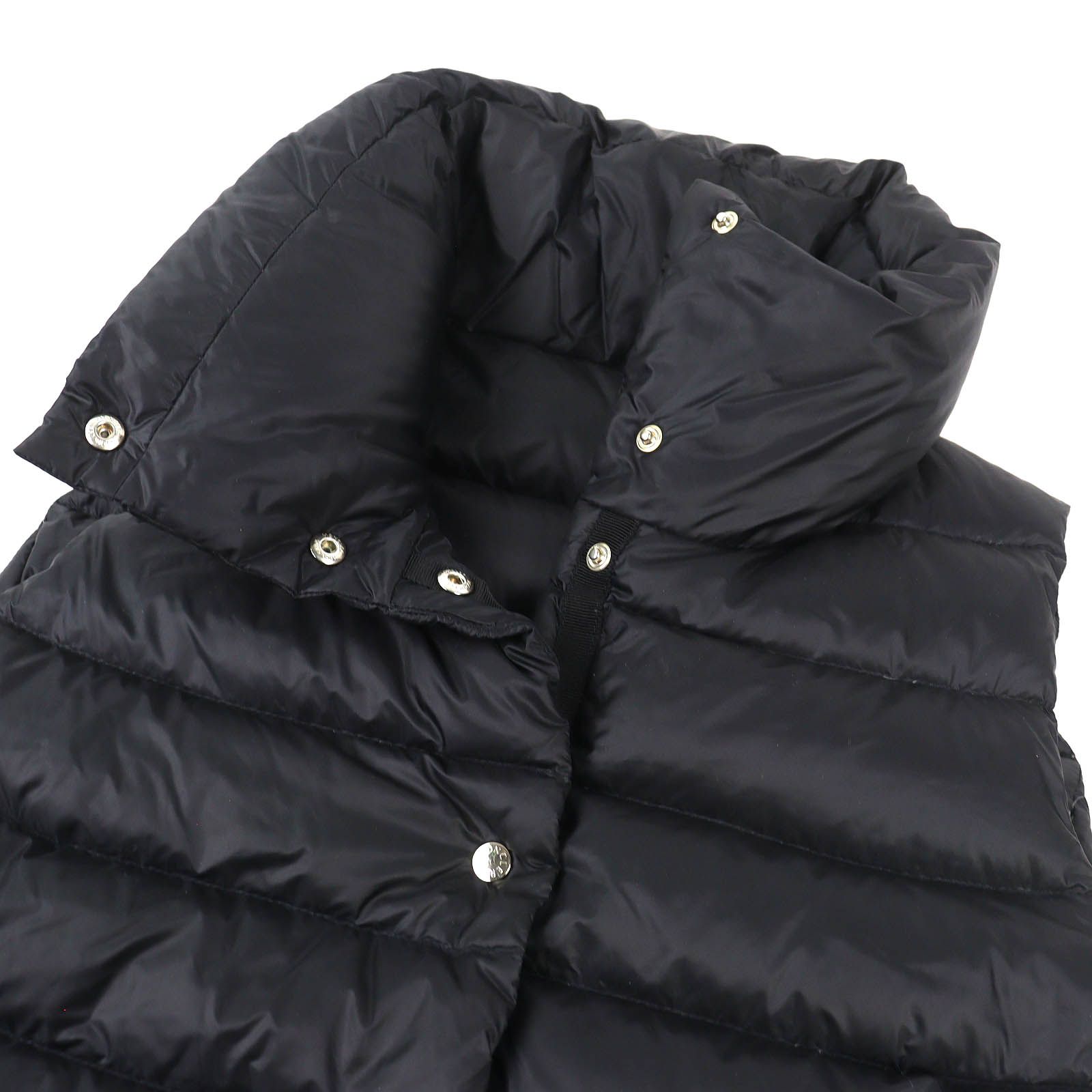 美品△MONCLER モンクレール PORTES ポルテ スタンドカラー ライト