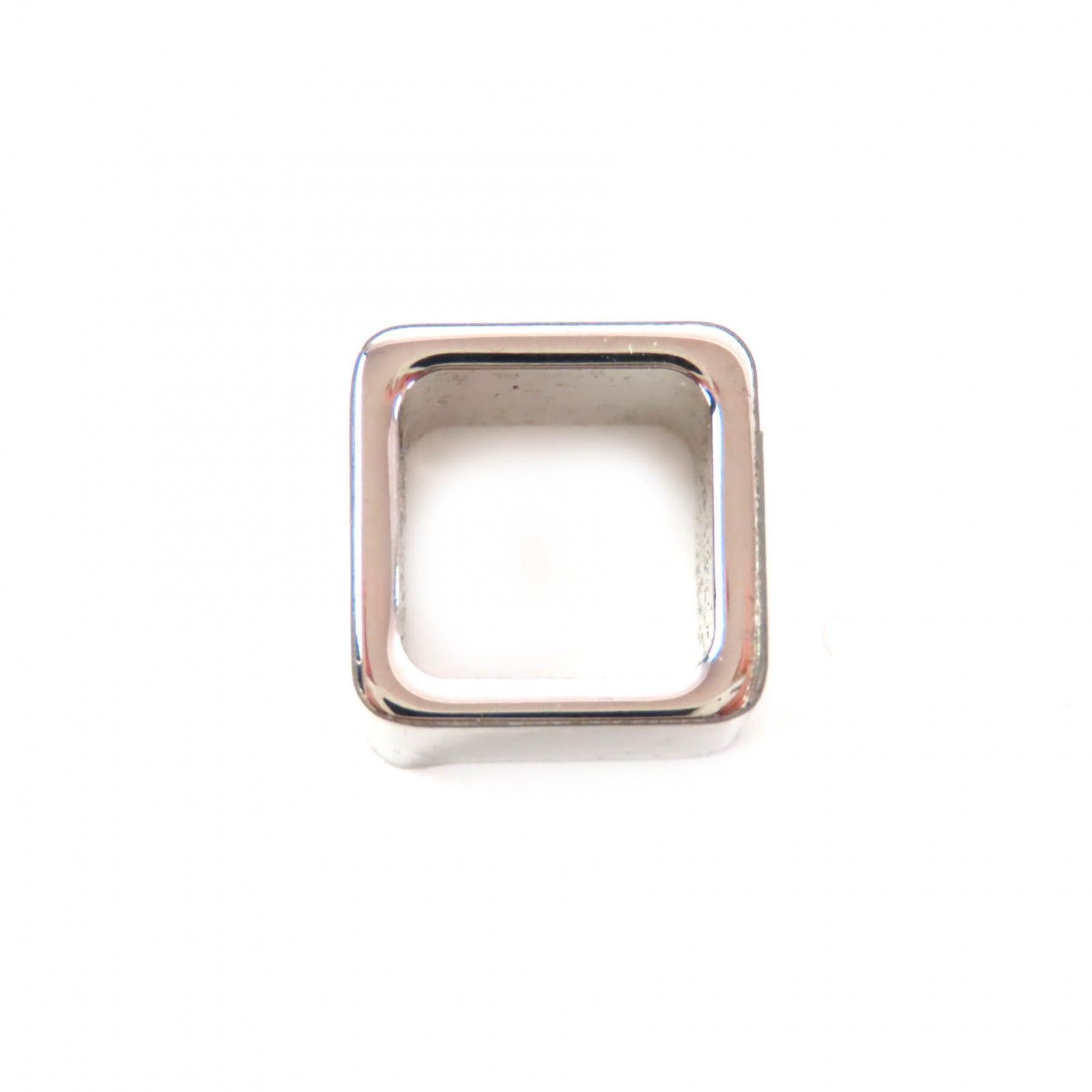 未使用品◇HERMES エルメス BOLDUC ボルデュック メタル スクエア