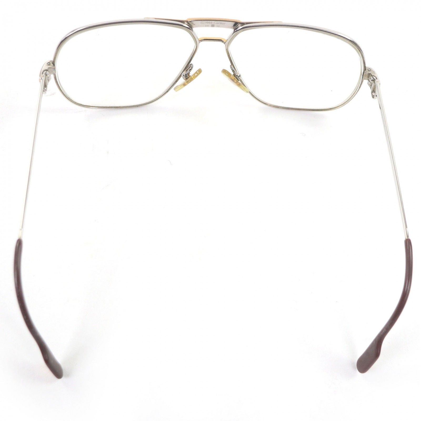 良品□Cartier カルティエ ヴィンテージ トリニティ ツーブリッジ