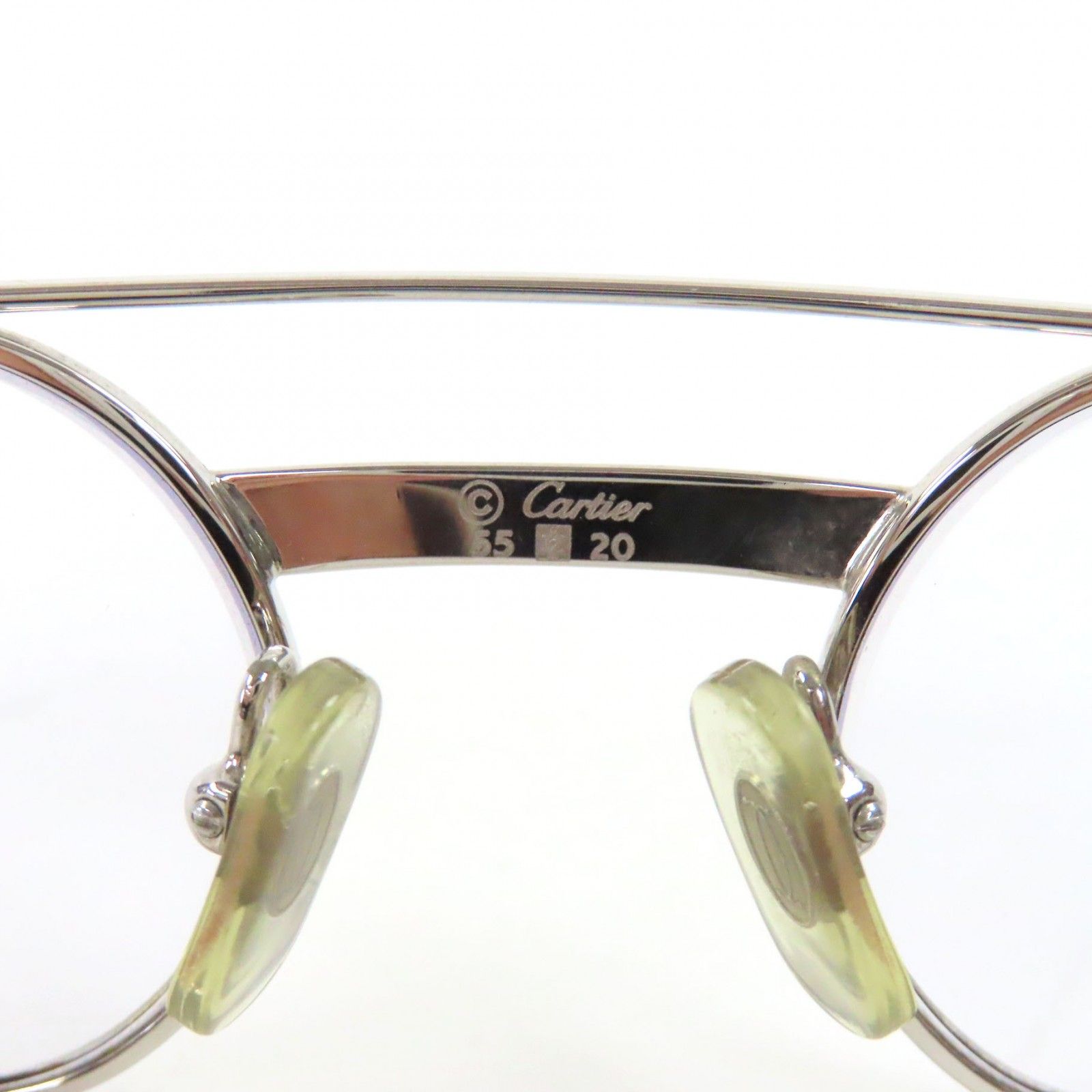 良品□Cartier カルティエ ヴィンテージ トリニティ ツーブリッジ 