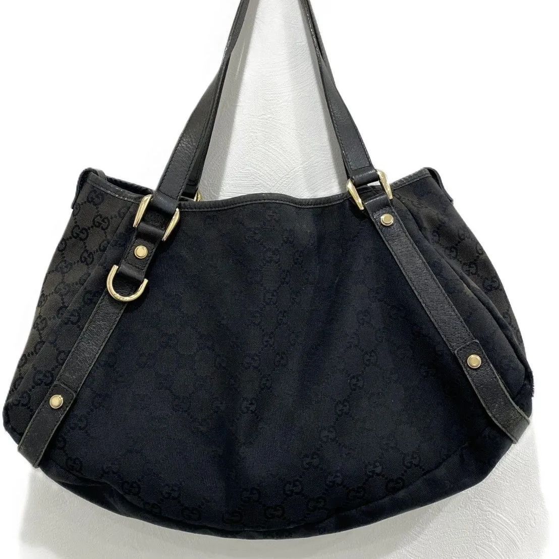 GUCCI グッチ アビー トートバッグ GGキャンバス 130736 - メルカリ