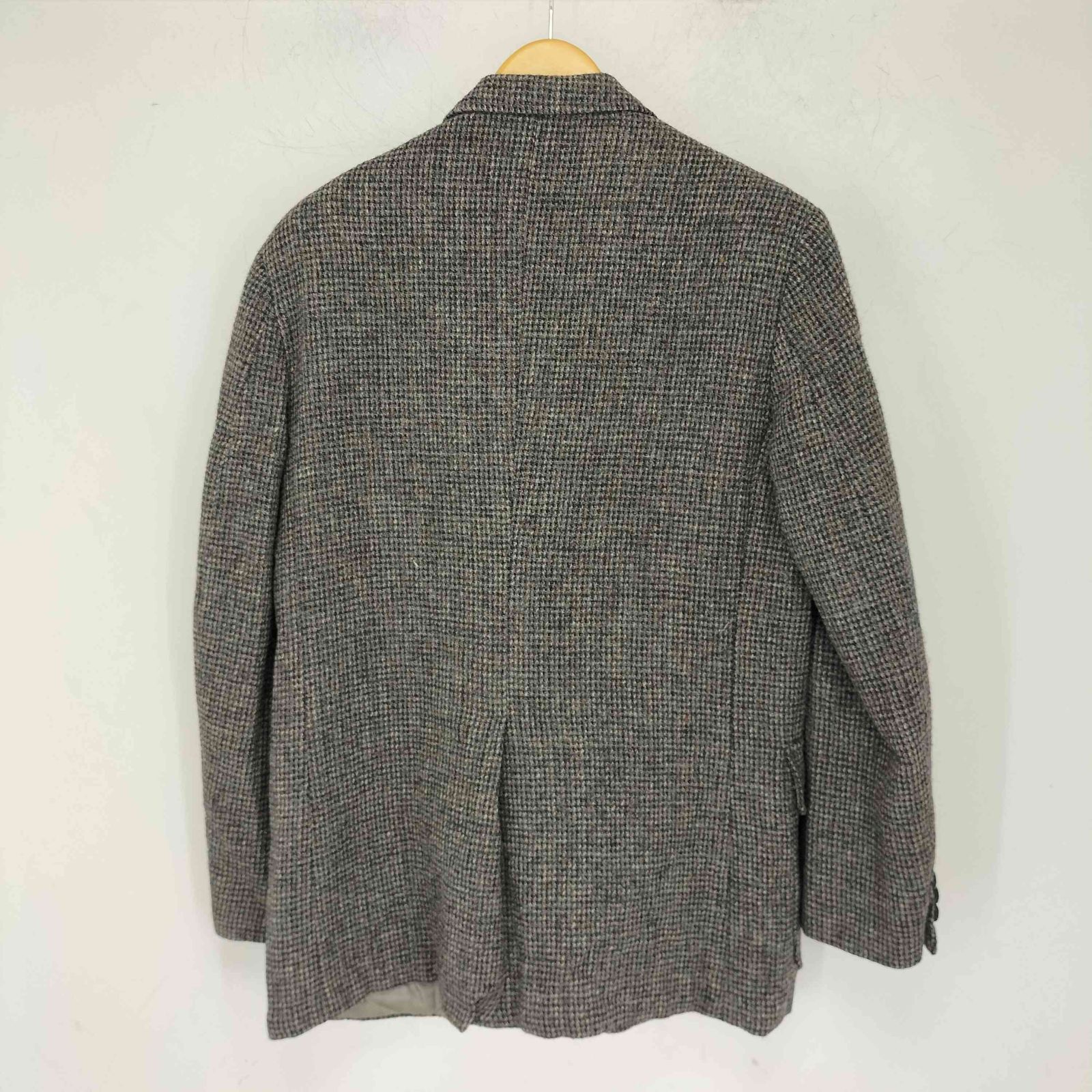 ハリスツイード Harris Tweed USA製 ツイードテーラードジャケット