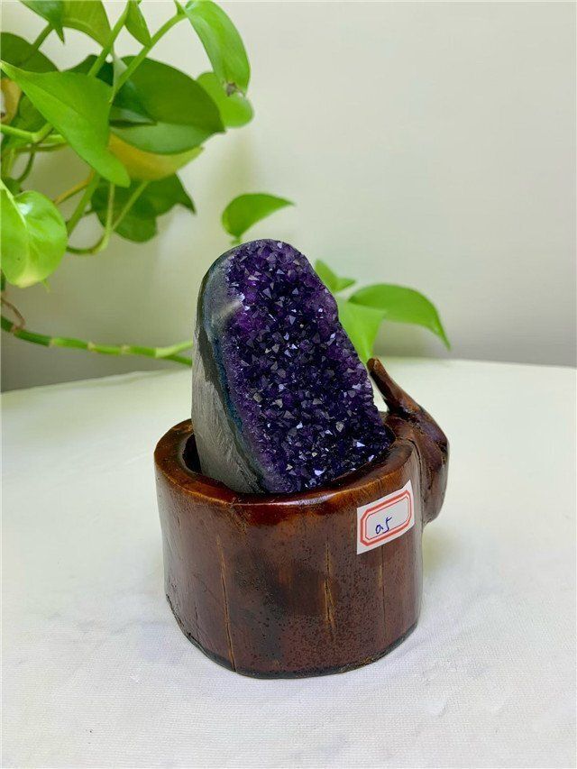 AAA級ウルグアイ産天然アメジストドームB0124/F382/140A - メルカリ