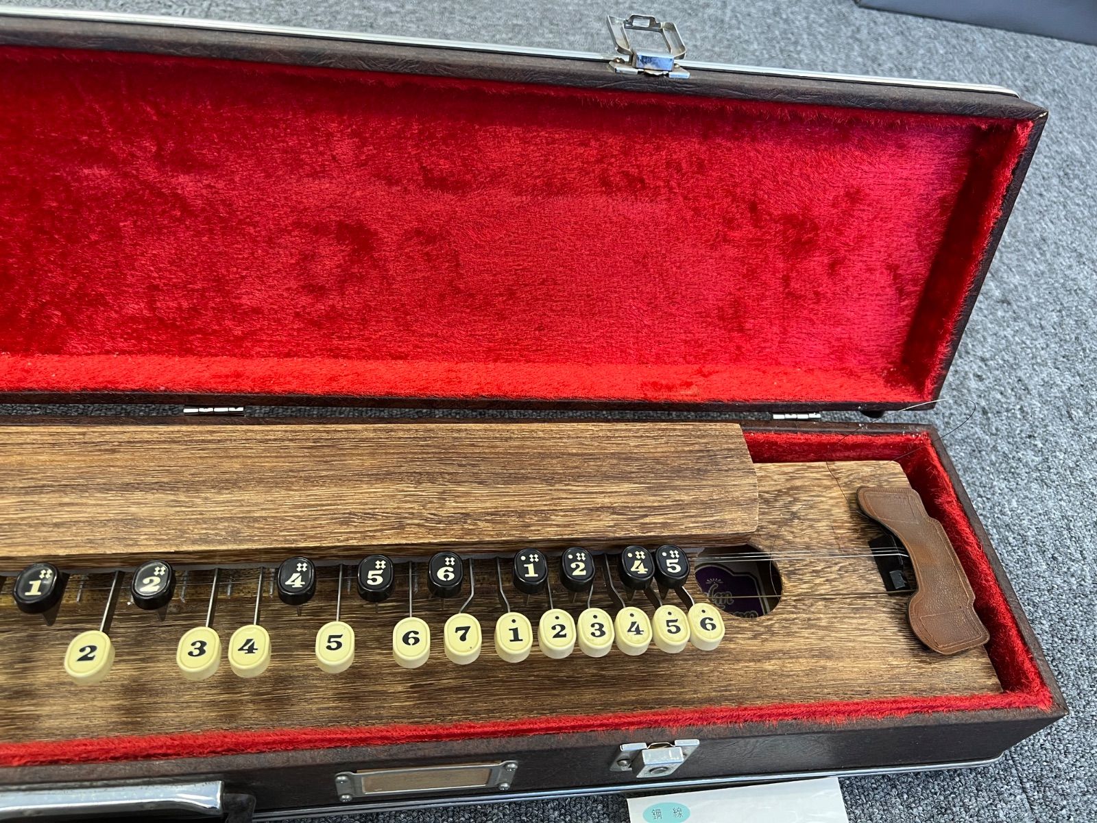 大正琴 ハードケース付き - メルカリ