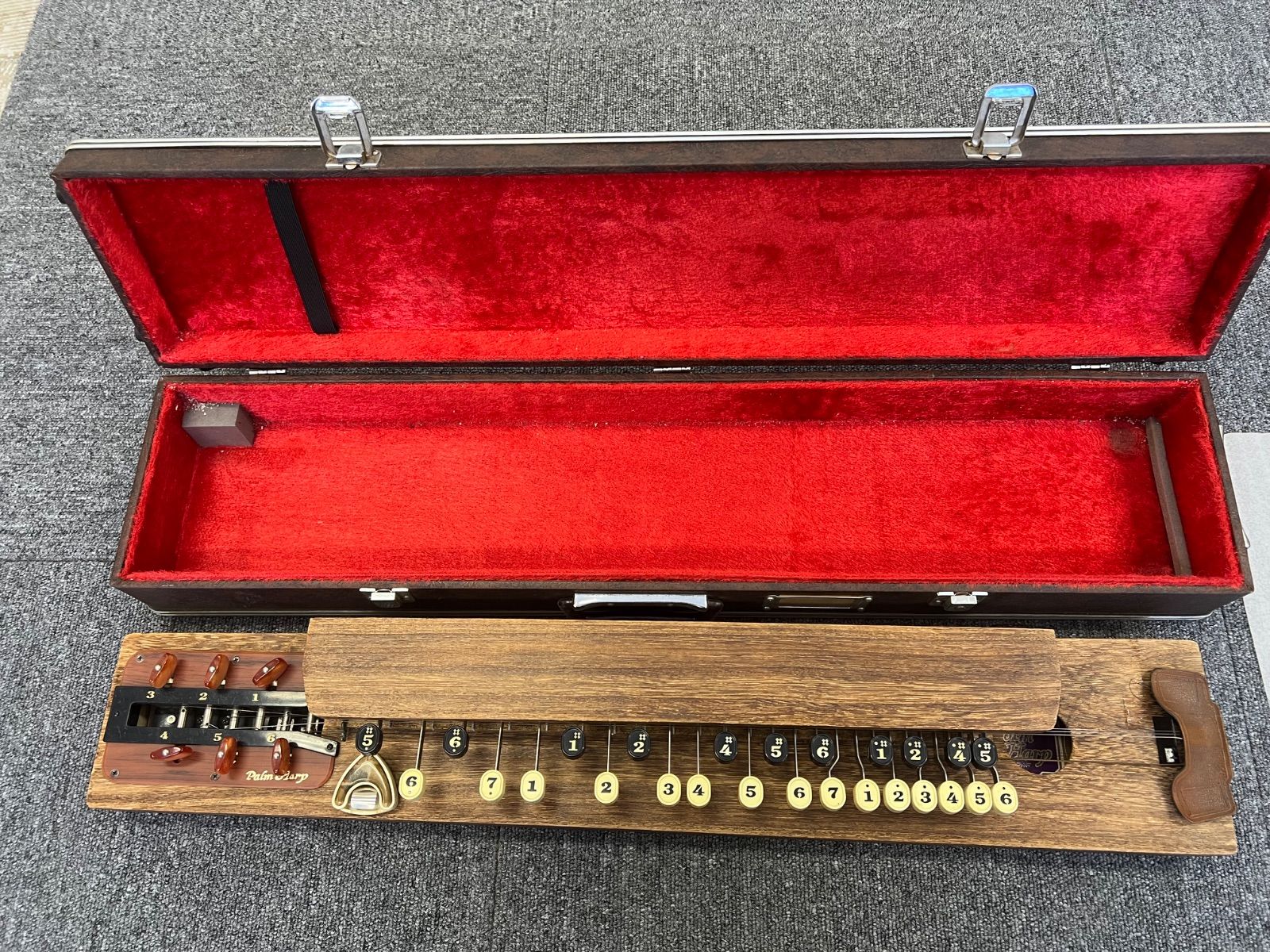 大正琴 PALM HARP ハードケース付き 簡易動作確認済み 大正琴 ハードケース付き - メルカリ