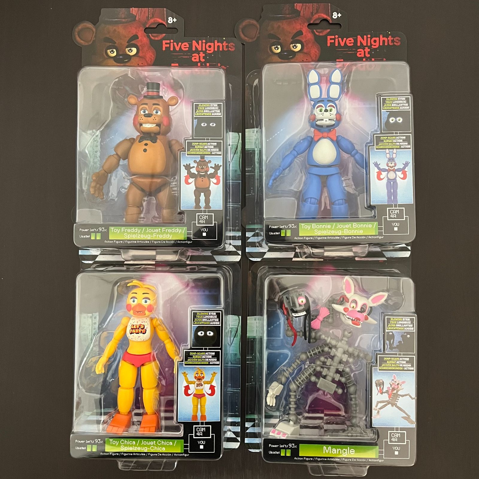 ファイブ・ナイツ・アット・フレディーズ アクションフィギュア