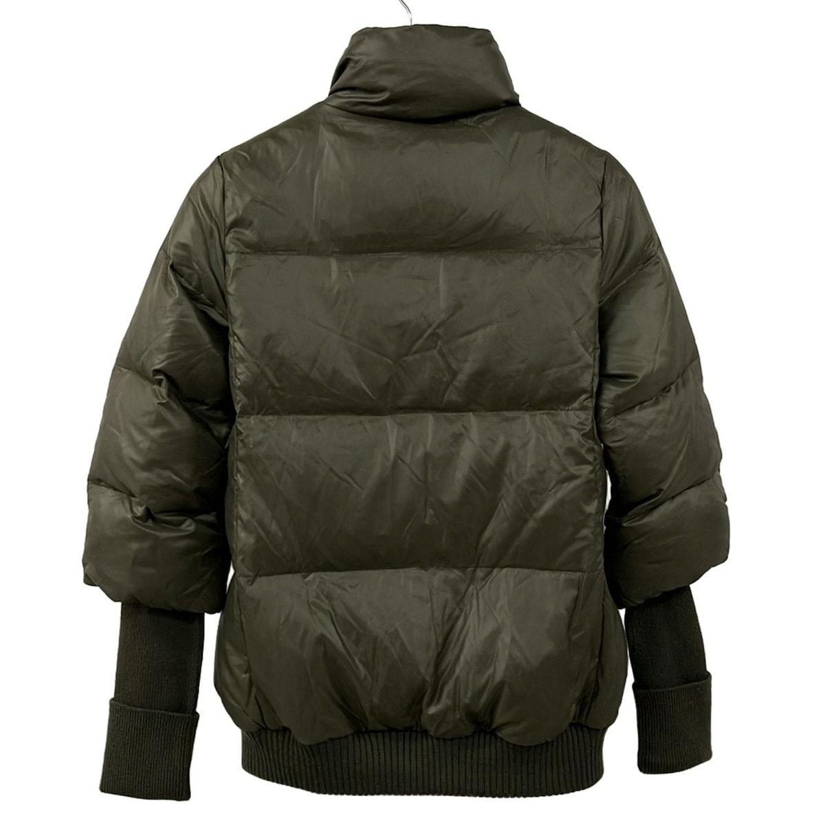 theory セオリー　ダウンジャケット theory(セオリー) ダウンジャケット サイズ2 S レディース - カーキ