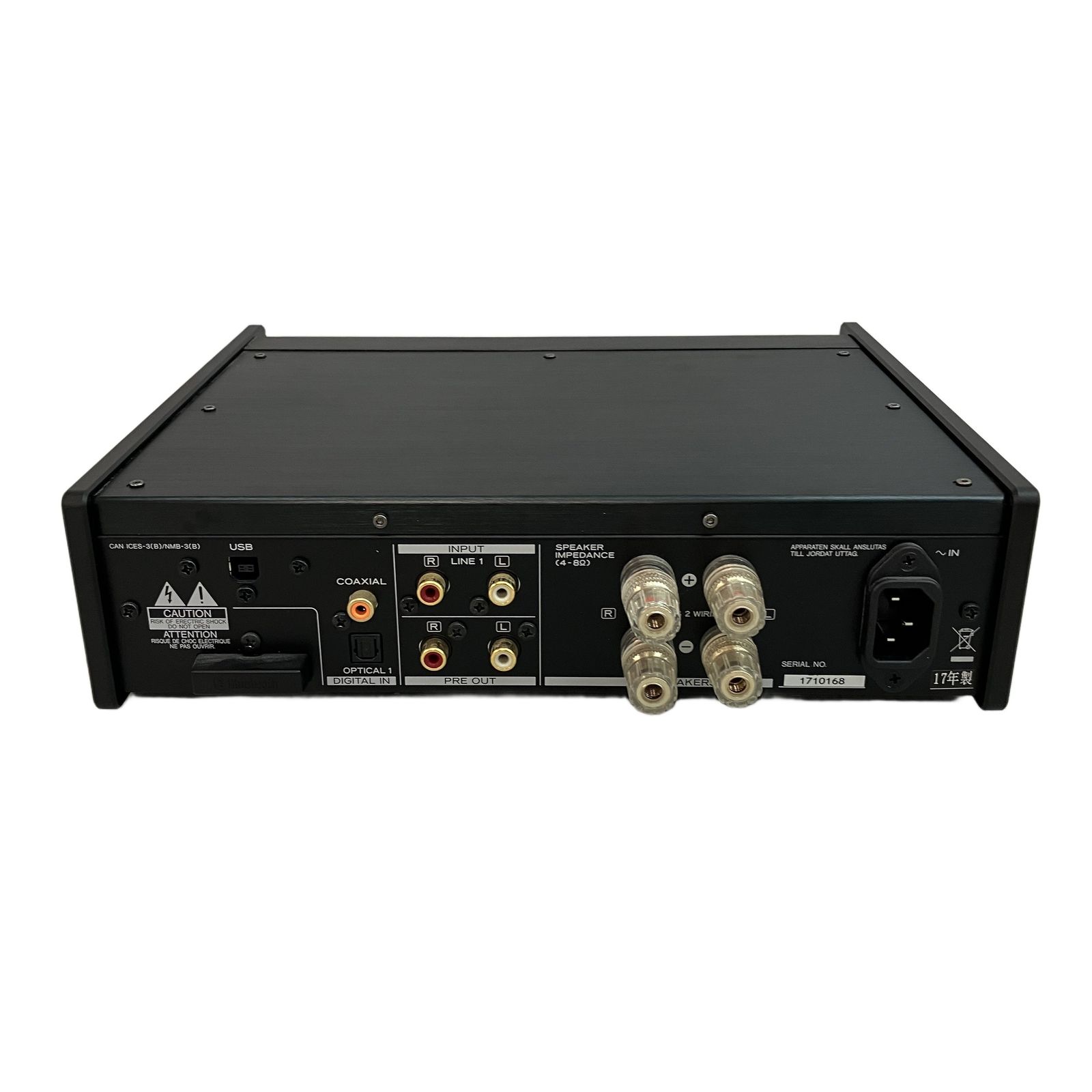 TEAC AI-503 プリメインアンプ 2017年製造 リモコン付き ティアック