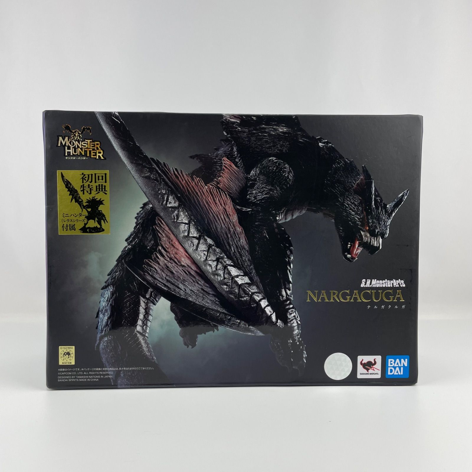 新品】TAMASHII NATIONS S.H.MonsterArts ナルガクルガ - メルカリ