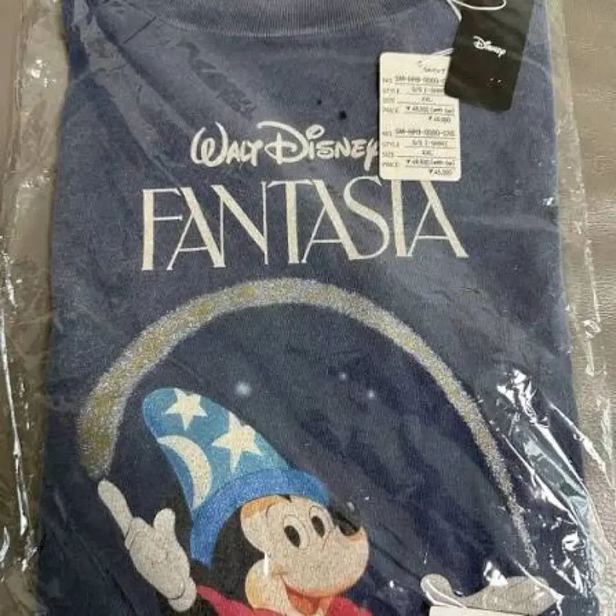 SAINT MICHAEL(セント マイケル) ディズニー FANTASIA X Tシャツ XXL