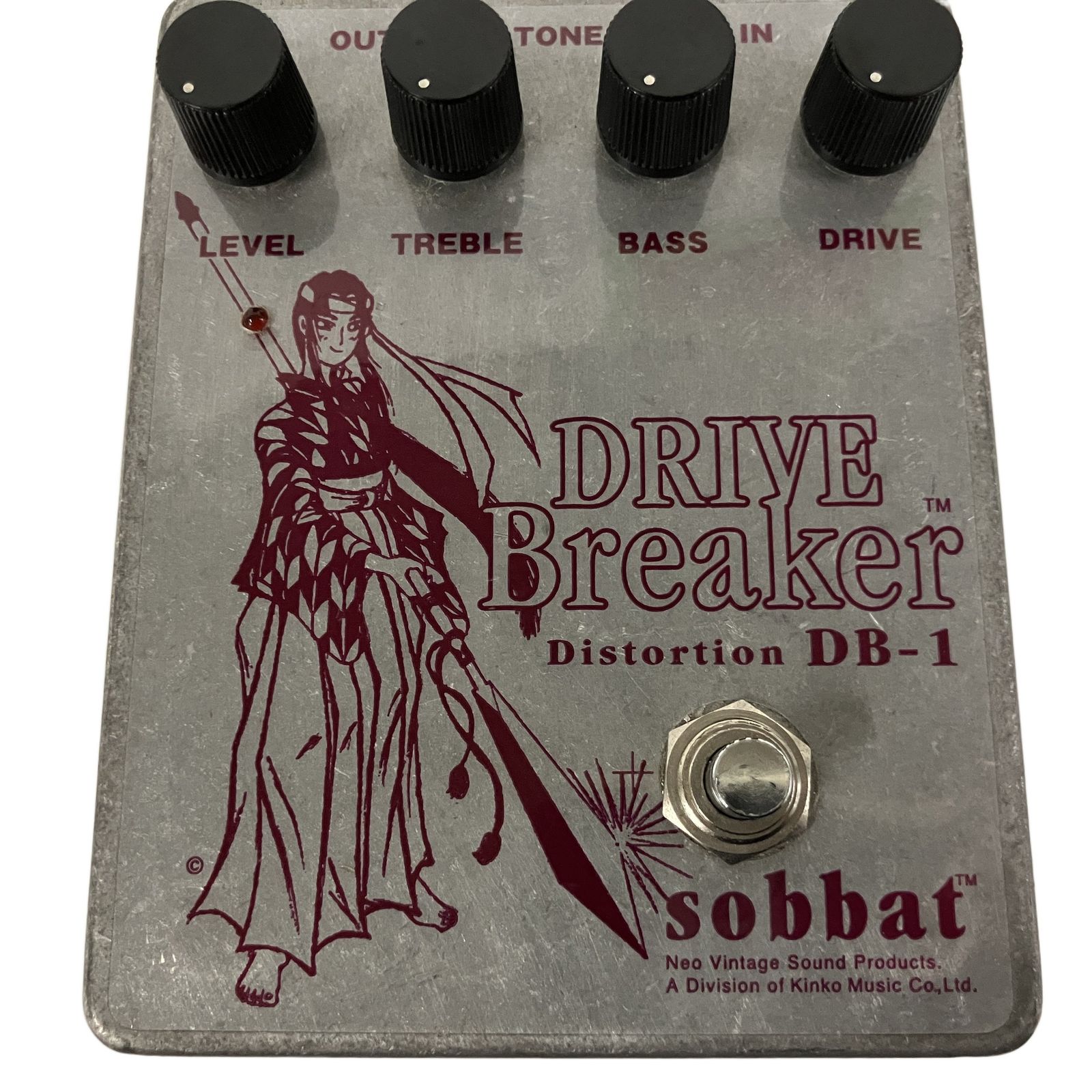 sobbat Drive Breaker 1 DB-1 ディストーション エフェクター ソバット