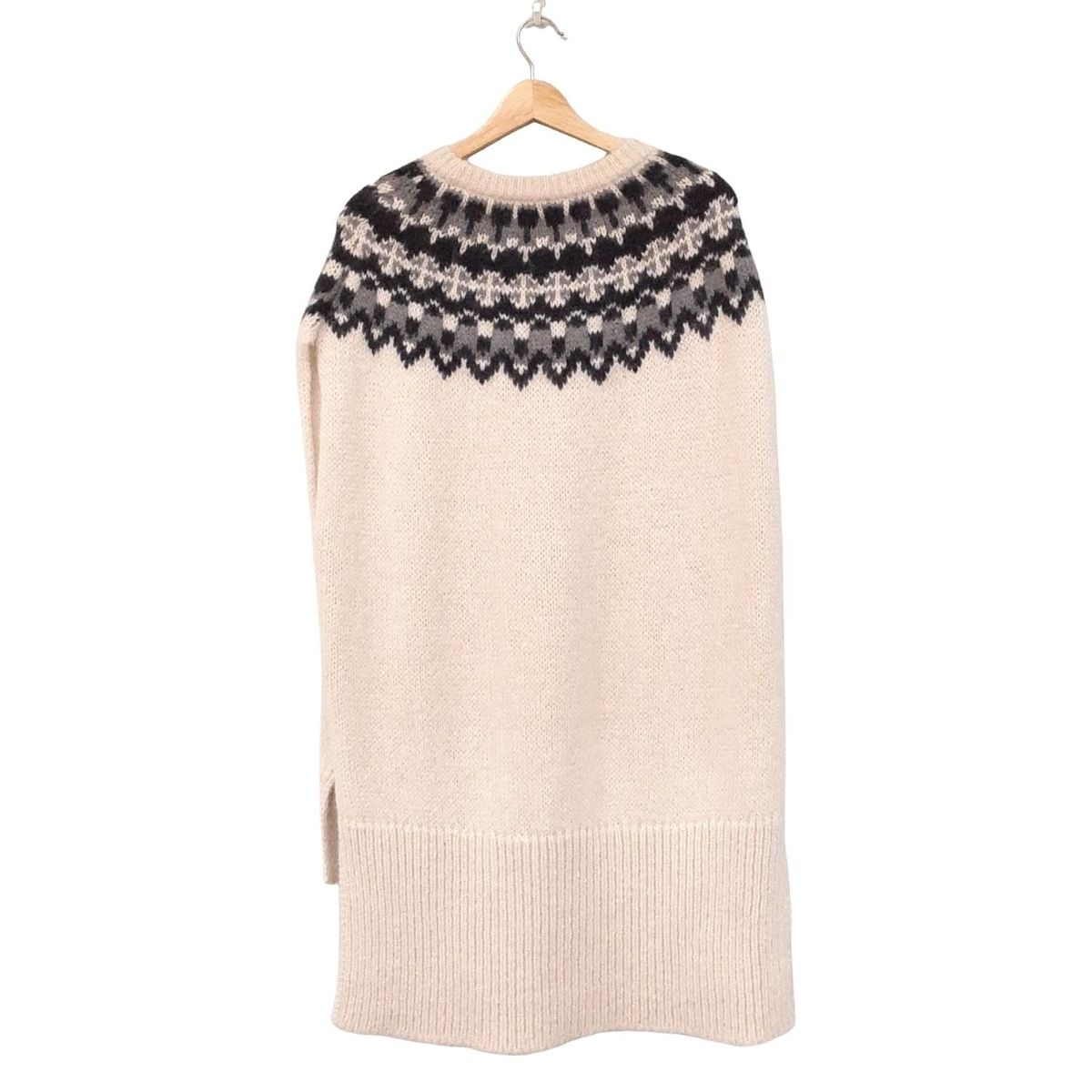 BATONER(バトナー) 長袖セーター サイズ2 M レディース美品 - 白