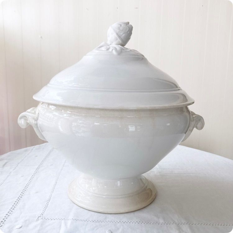 フランスアンティーク スーピエール｜サルグミンヌ (Sarregumines