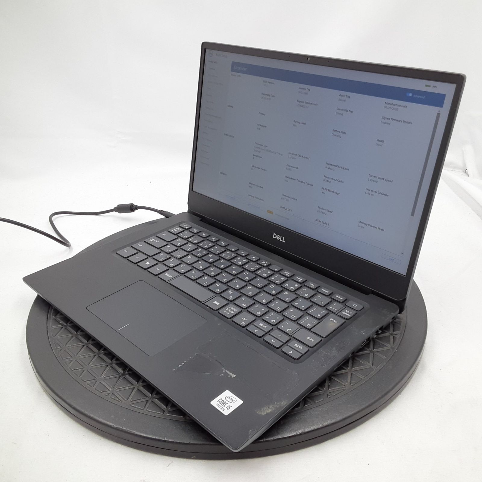 ☆ジャンク/キー不良あり☆Dell Vostro 5490 [Core i5 10210U 8GB SSD