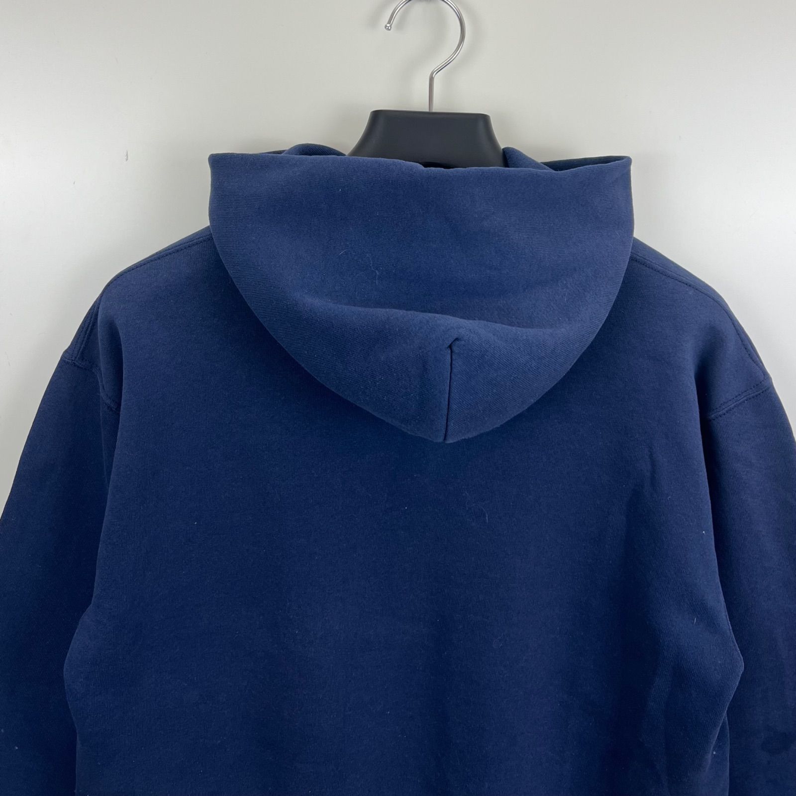 RUSSELL ATHLETIC 90s USA logo sweat hoodie M ラッセルアスレチック 