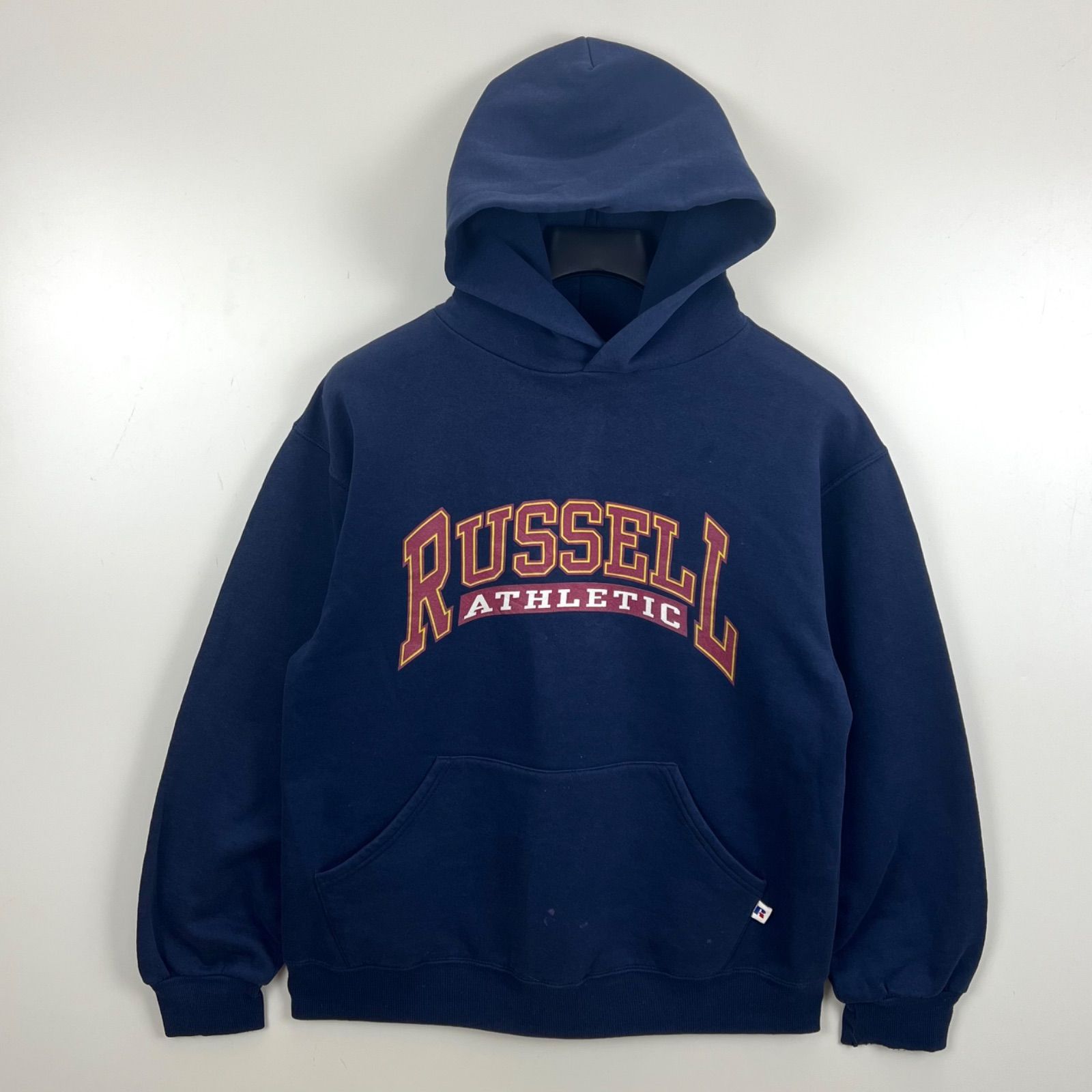 RUSSELL ATHLETIC 短丈 パーカー 90s akimbo 似