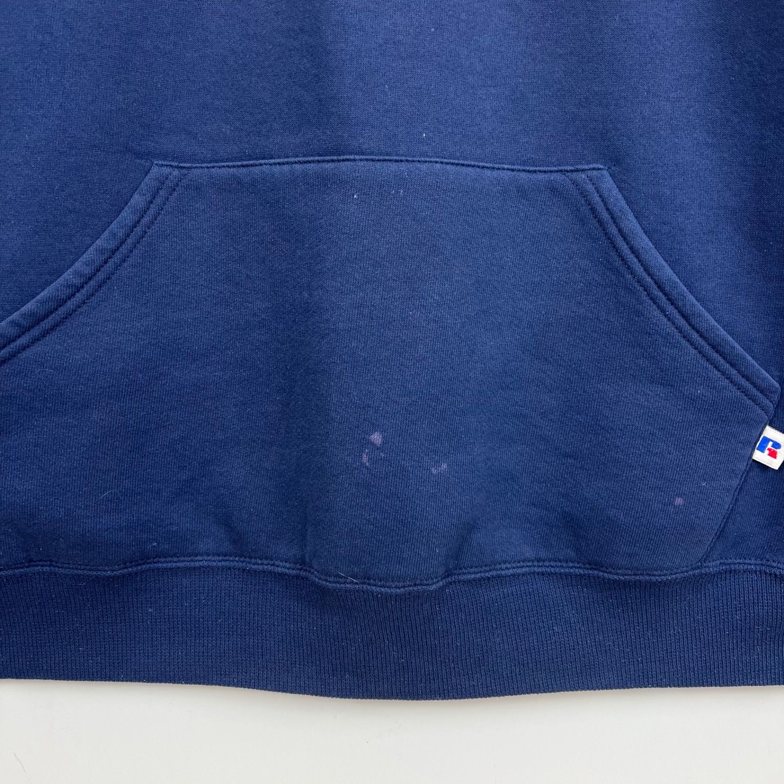 RUSSELL ATHLETIC 90s USA logo sweat hoodie M ラッセルアスレチック 