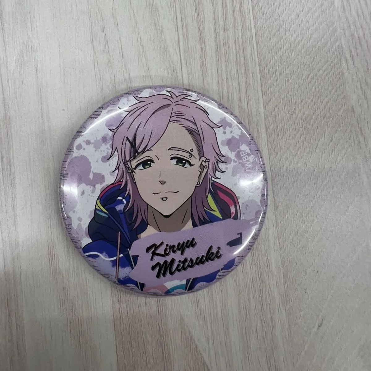 WIND BREAKER 桐生三輝 缶バッジ - メルカリ