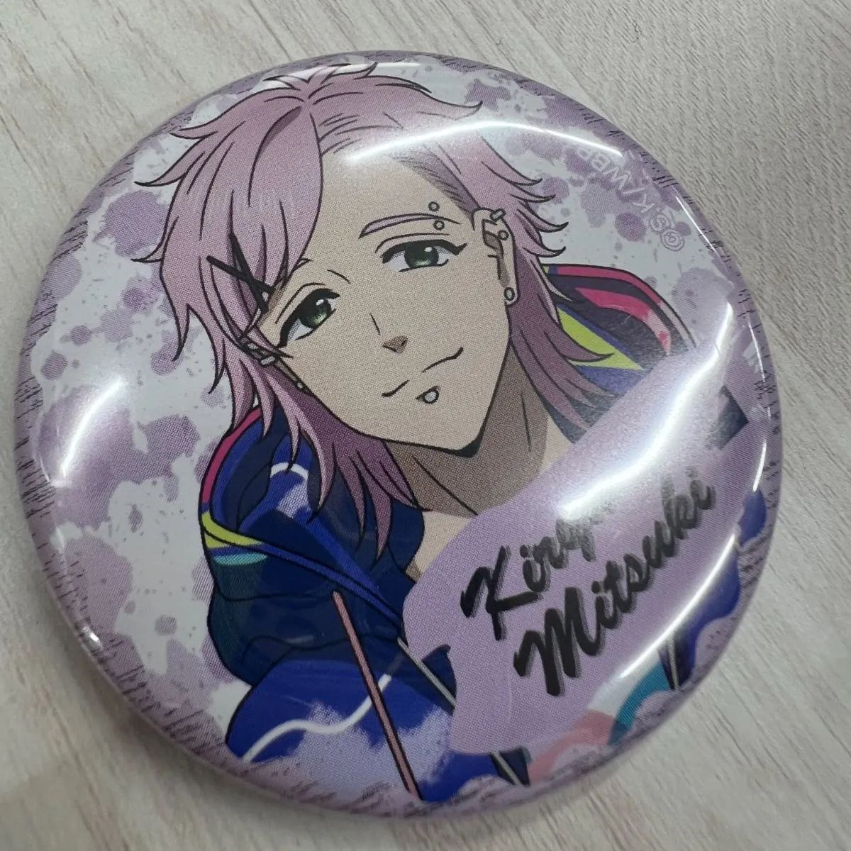 WIND BREAKER 桐生三輝 缶バッジ - メルカリ