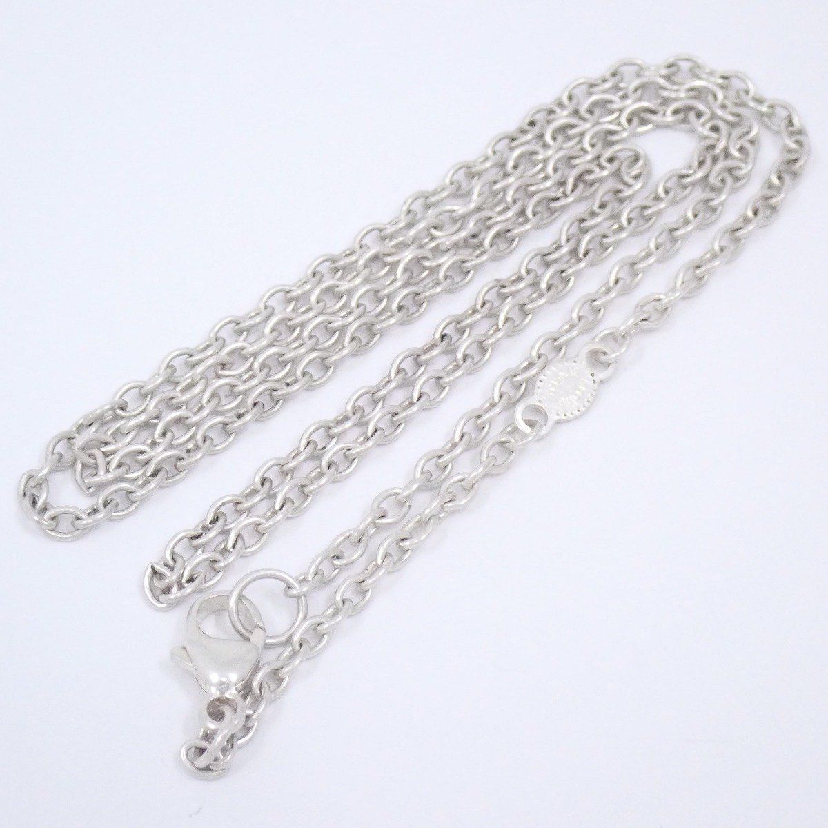 GEORG JENSEN ジョージジェンセン チェーン ネックレス シルバー925